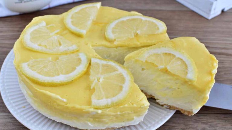 Gâteau au citron crémeux et frais pour un dessert inoubliable